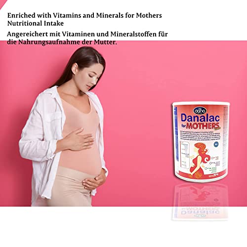 Danalac MAMA 400g Nutritional Milk for Pregnancy for Pregnant and Breastfeeding Women