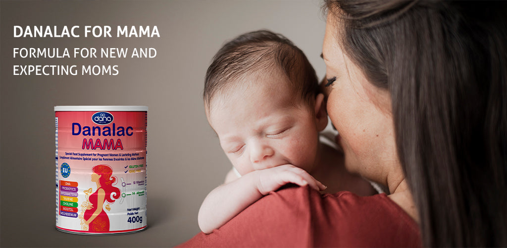 Danalac MAMA 400g Nutritional Milk for Pregnancy for Pregnant and Breastfeeding Women