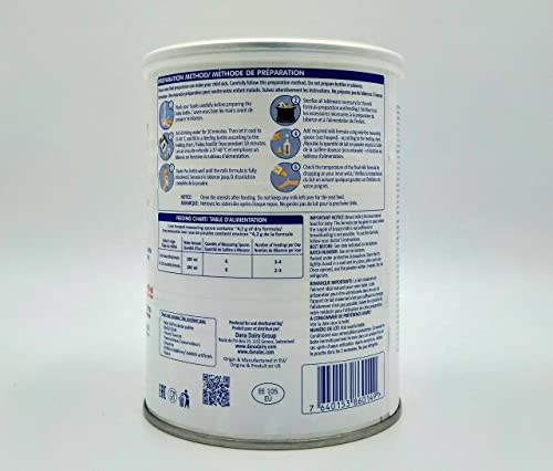 DANALAC Advanced Goat Milk Follow-On Formula Stage 2 Baby Milk Powder for Infants and Toddlers Age 6-12 Months