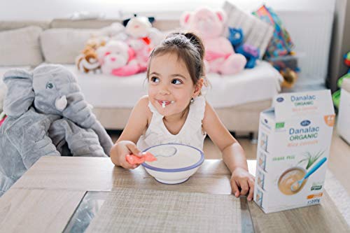 DANALAC Organic Baby Cereal Selection Combo Pack 200 Gram Porridge Sugar Free