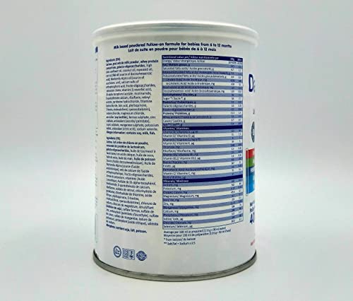 DANALAC Advanced Goat Milk Follow-On Formula Stage 2 Baby Milk Powder for Infants and Toddlers Age 6-12 Months