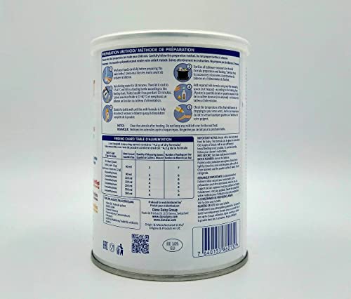 DANALAC Advance Goat Milk Infant Formula 400 gr Stage 1 Baby Milk Powder for Infants and Toddlers Age 0-6 Months