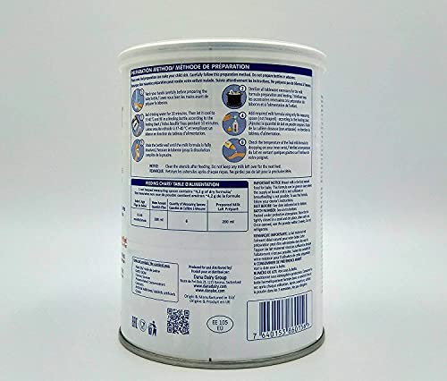 Danalac Goat Milk Growing Up Formula 400 gram Stage 3 (Pack of 1)