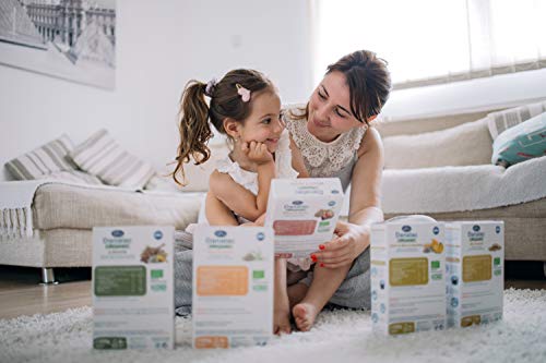 DANALAC Organic Baby Cereal Selection Combo Pack 200 Gram Porridge Sugar Free