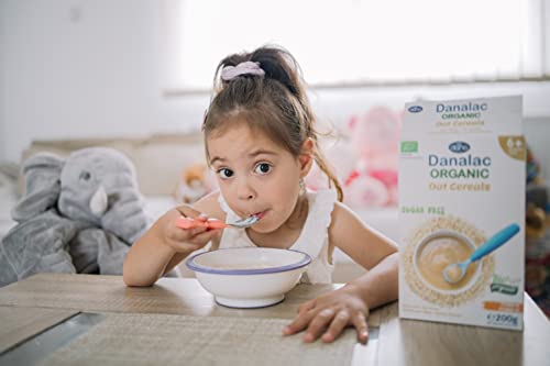 DANALAC Organic Baby Cereal Selection Combo Pack 200 Gram Porridge Sugar Free