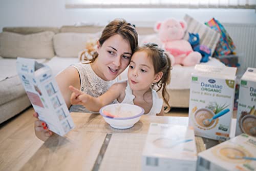 DANALAC Organic Baby Cereal Selection Combo Pack 200 Gram Porridge Sugar Free