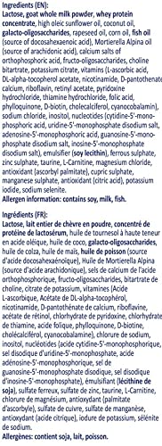 Danalac Goat Milk Infant Formula 400g Stage 1 Baby Milk Powder for Infants and Toddlers Age 0-6 Months (Pack of 1)