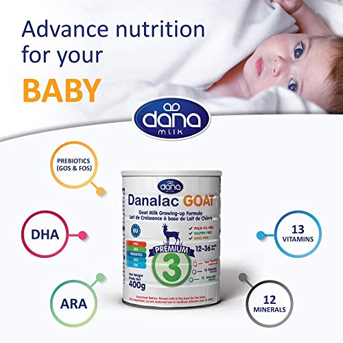 DANALAC Goat Milk Formula Stage 3