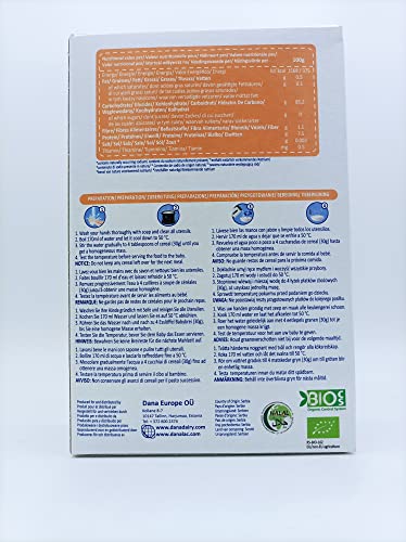 DANALAC Organic Rice Baby Cereal 200 Gram Porridge Sugar Free 4 Months Plus