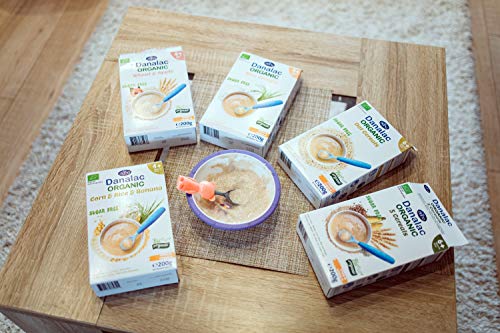 DANALAC Organic Baby Cereal Selection Combo Pack 200 Gram Porridge Sugar Free