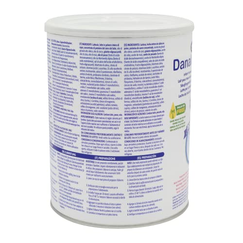 Danalac Goat Milk Infant Formula 800g Stage 1 Baby Milk Powder for Infants and Toddlers Age 0-6 Months (Pack of 6)