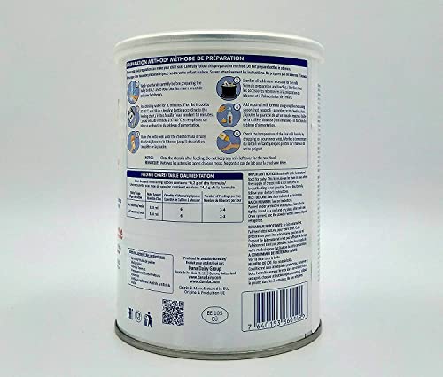 Danalac Goat Milk Follow-On Formula 400g Stage 2 Baby Milk Powder for Infants and Toddlers Age 6-12 Months (Pack of 1)