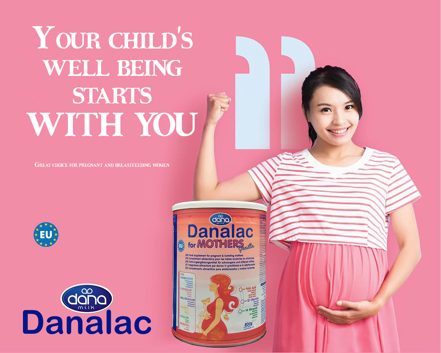 Milk for Pregnancy - Formula for Mothers