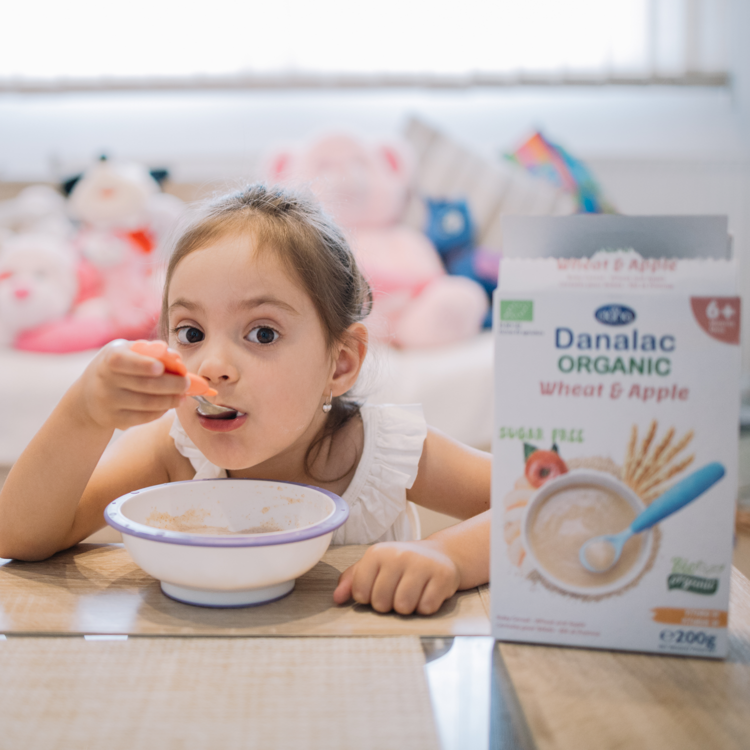 DANALAC Organic Baby Cereals