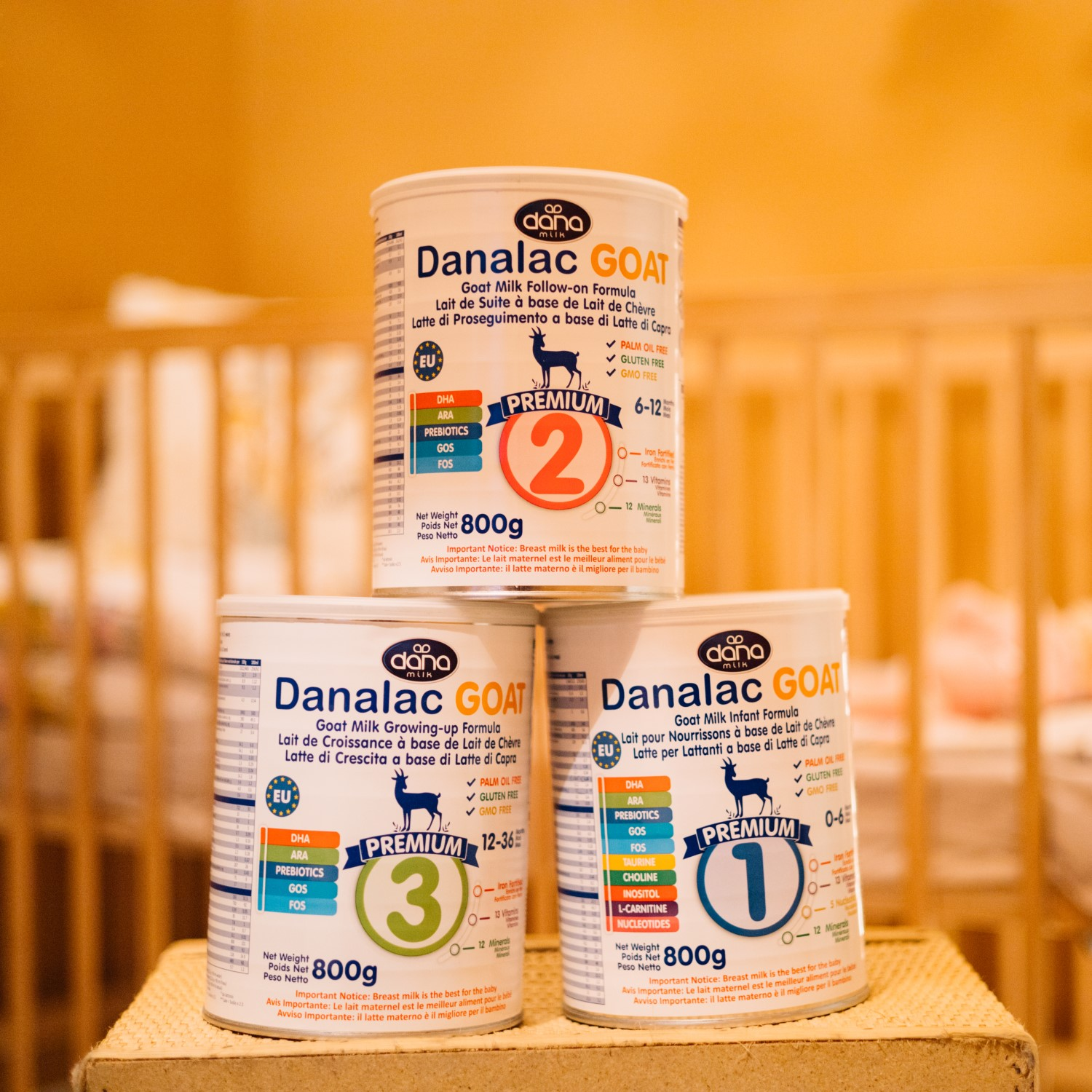 Danalac Goat Baby Formulas