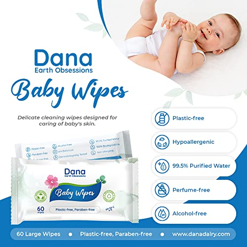 Dana Baby Wet Wipes