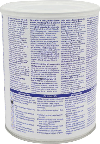 Danalac Goat Milk Growing Up Formula Stage 3 - 800g (Pack of 3)