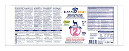 Danalac Formule de suite au lait de chèvre Étape 2 - 800 grammes