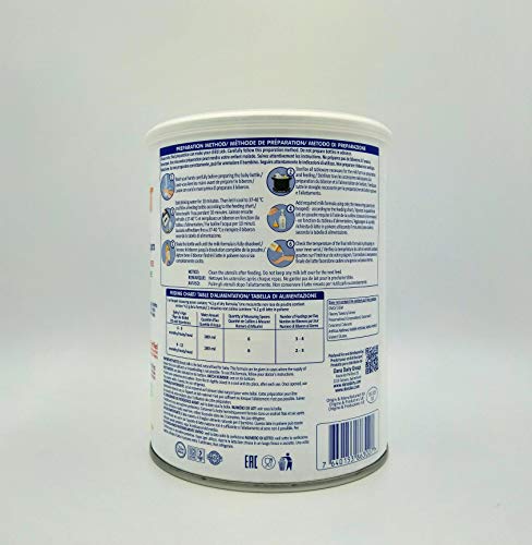 DANALAC Ziegenmilch-Folgenahrung für Babys, Stufe 2 (6–12 Monate) – 800 Gramm (6er-Pack)