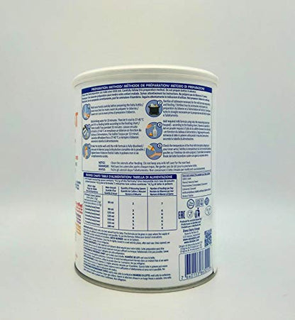 DANALAC Ziegenmilch-Babynahrung, Stufe 1 (0–6 Monate) – 800 Gramm (6er-Pack)