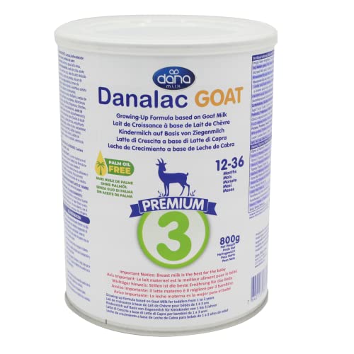 DANALAC Goat Milk Growing Up Formula Stage 3 - 800g
